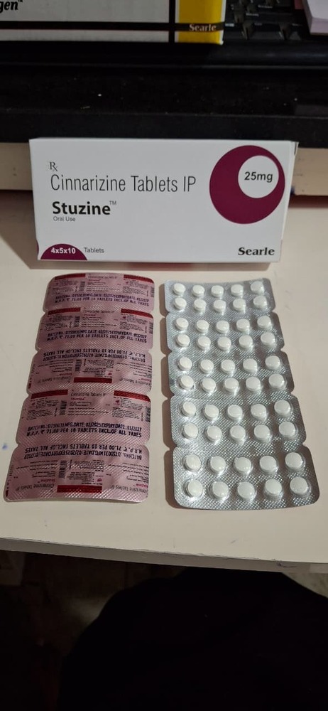 CINNARIZINE TABLET IP