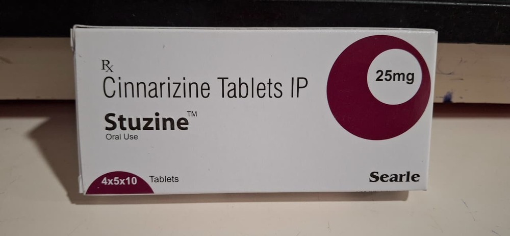 Cinnarizine Tablet Ip - Drug Type: General Medicines