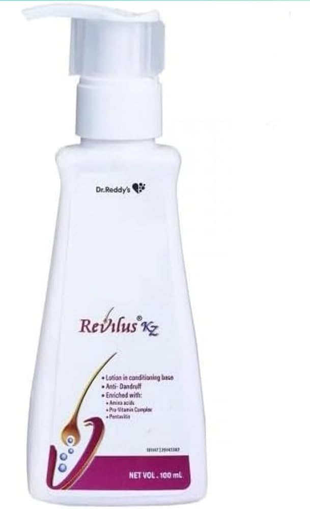 Revilus Kz Ketoconazole + Zinc Pyrithione Lotion 100Ml - Drug Type: General Medicines