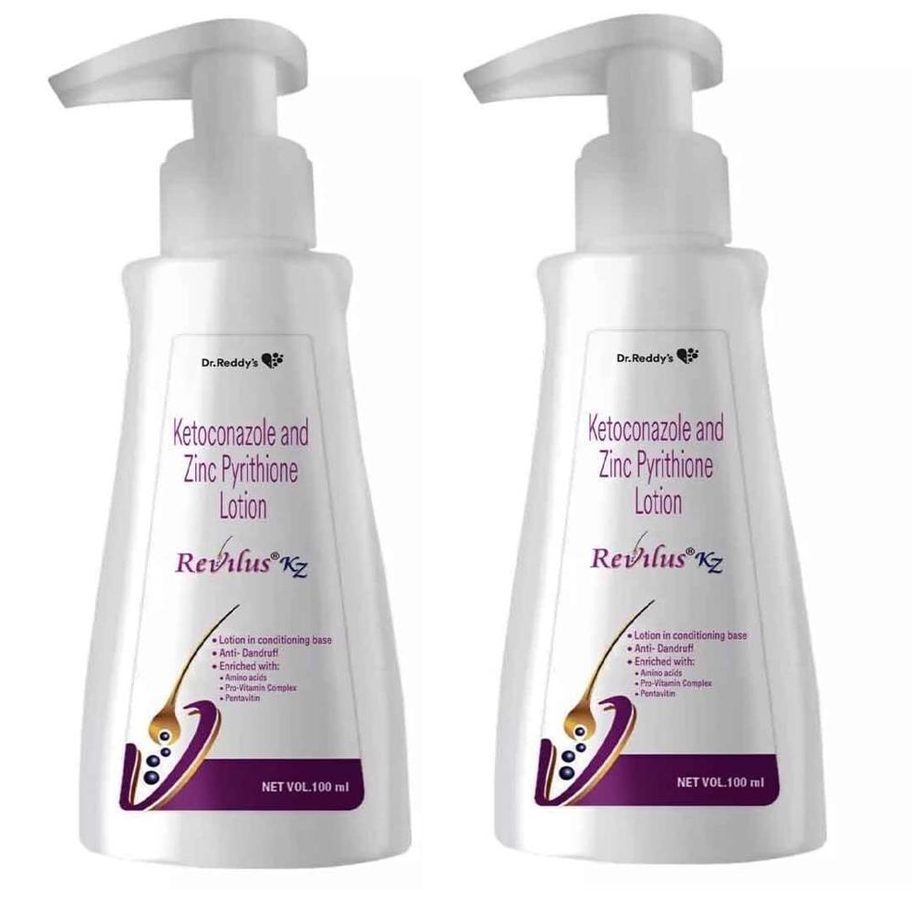 Revilus Kz Ketoconazole + Zinc pyrithione Lotion 100ml