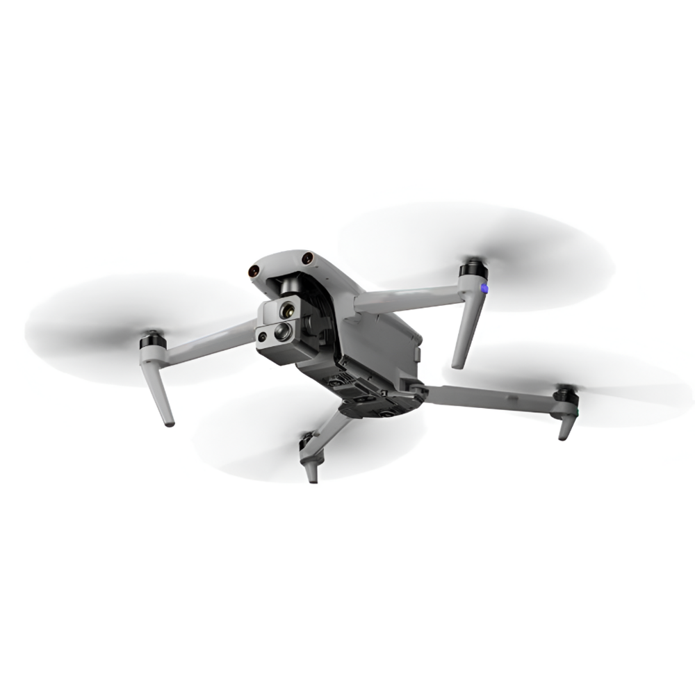 Dtl Thermal 2.0 - Ruggedized Multi-sensor Uas | Extended Flight Endurance, Autonomous Navigation, Secure Long-range Connectivity