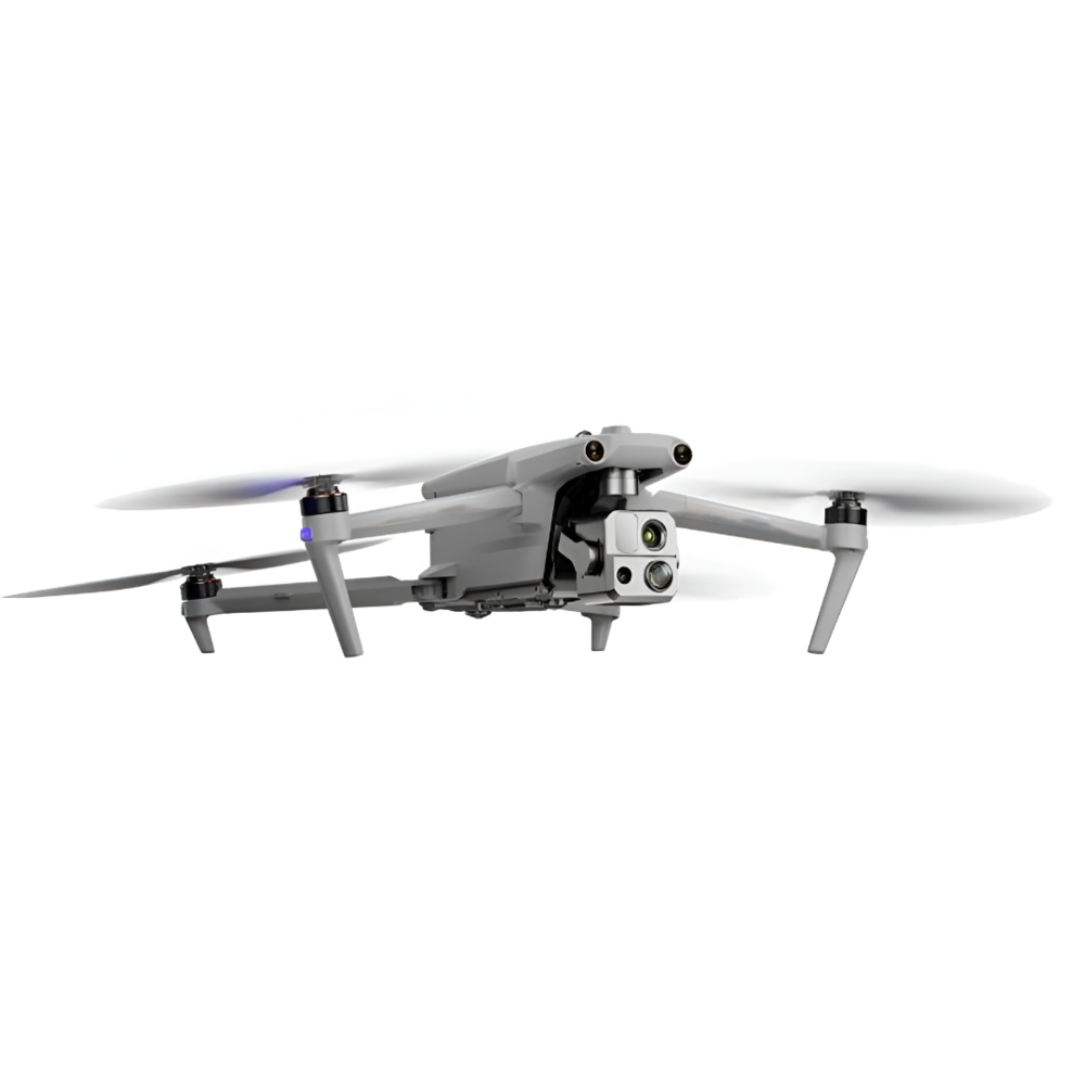 Dtl Thermal 2.0 - Ruggedized Multi-sensor Uas | Extended Flight Endurance, Autonomous Navigation, Secure Long-range Connectivity