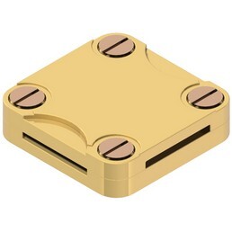 Square Tape Clamp - Application: Earthing