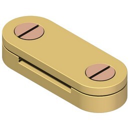 Dc Tape Clip - Application: Earthing