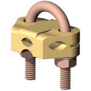 Guv Type Rod To Cable Clamp - Application: Earthing