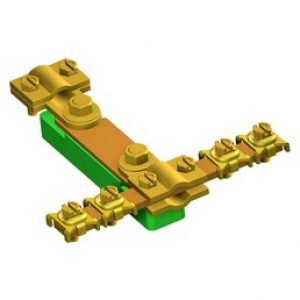 Earthing Breaker With Rail - Color: Golden