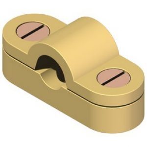 Heavy Duty Cast Cable Saddle - Application: Earthing