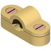 Heavy Duty Cast Cable Saddle - Application: Earthing