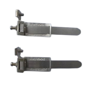 Adjustable Earth Clamps - Color: Silver