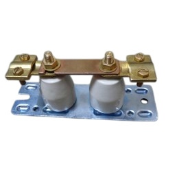 Disconnecting Link With Ceramic Base - Color: Golden And Silver