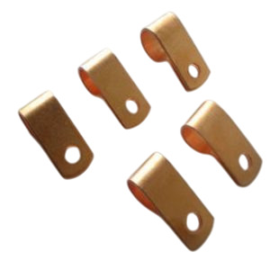 One Hole Cable Clip - Application: Earthing
