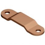 Copper Tape Clip - Application: Earthing