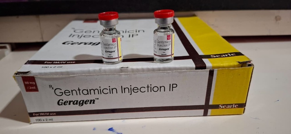 GENTAMICIN INJECTION IP
