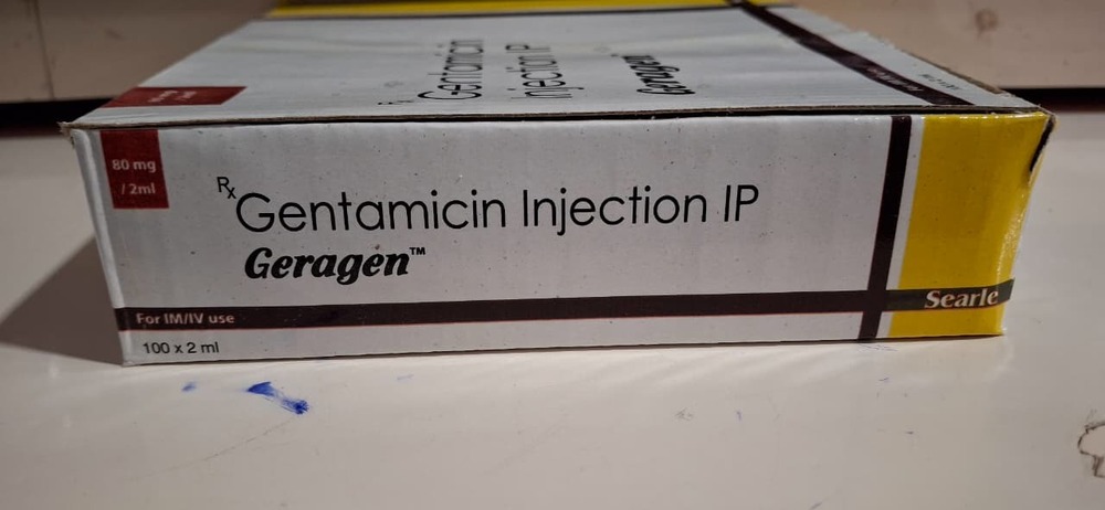 Gentamicin Injection Ip - Physical Form: Liquid