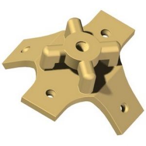 Ridge Saddle - Color: Golden