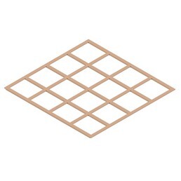 Lattice Copper Earth Plates - Application: Electrical