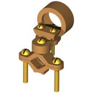 Copper Alloy Grounding Clamps - Application: Electrical