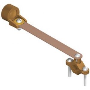 Grounding Clamp With Copper Strip - Application: Electrical