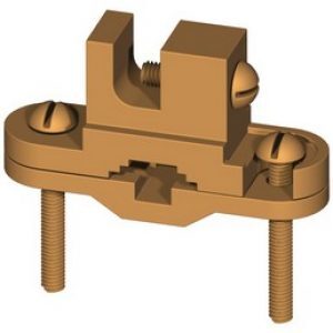 High-Strength Copper Alloy Grounding Clamp - Application: Electrical