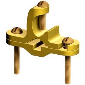 Electric Grounding Clamp - Color: Golden