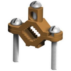Cast Iron Grounding Clamp - Application: Electrical