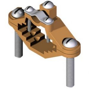 Grounding Clamp For Armored Copper Wire - Application: Electrical
