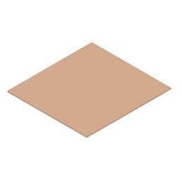 Solid Copper Earth Plate - Application: Electrical