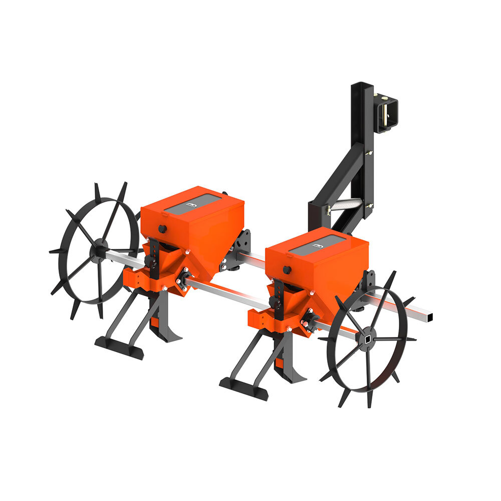 Pro Seeder Two Rows With Tractor Attachment