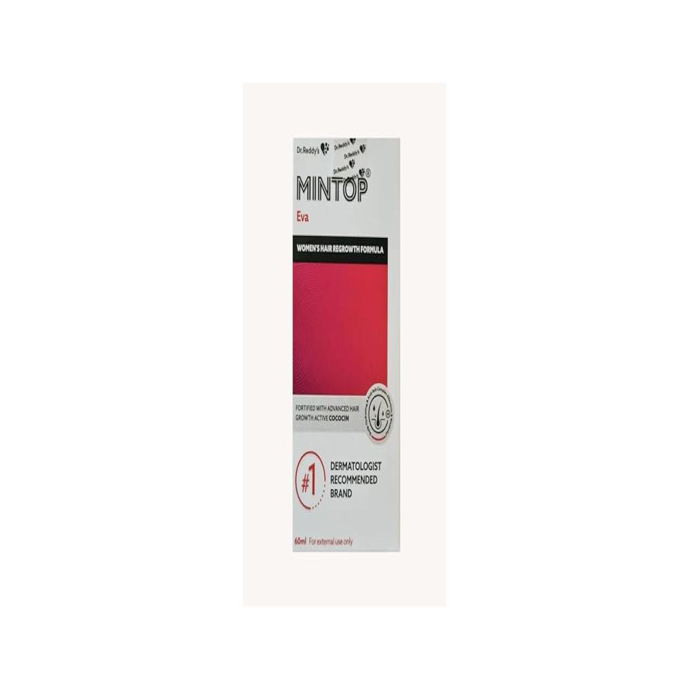 Mintop Eva Solution Minoxidil 5% 60ml - Drug Type: General Medicines