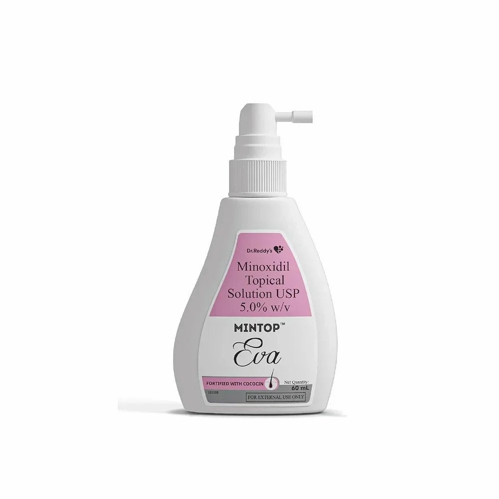 Mintop Eva Solution Minoxidil 5% 60ml