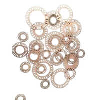 Copper Submersible End Rings - Shape: Round