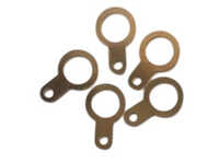 Brass Earth Tag - Material: Copper
