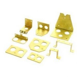 Cable Gland Brass Plate - Hole Size: 20Mm