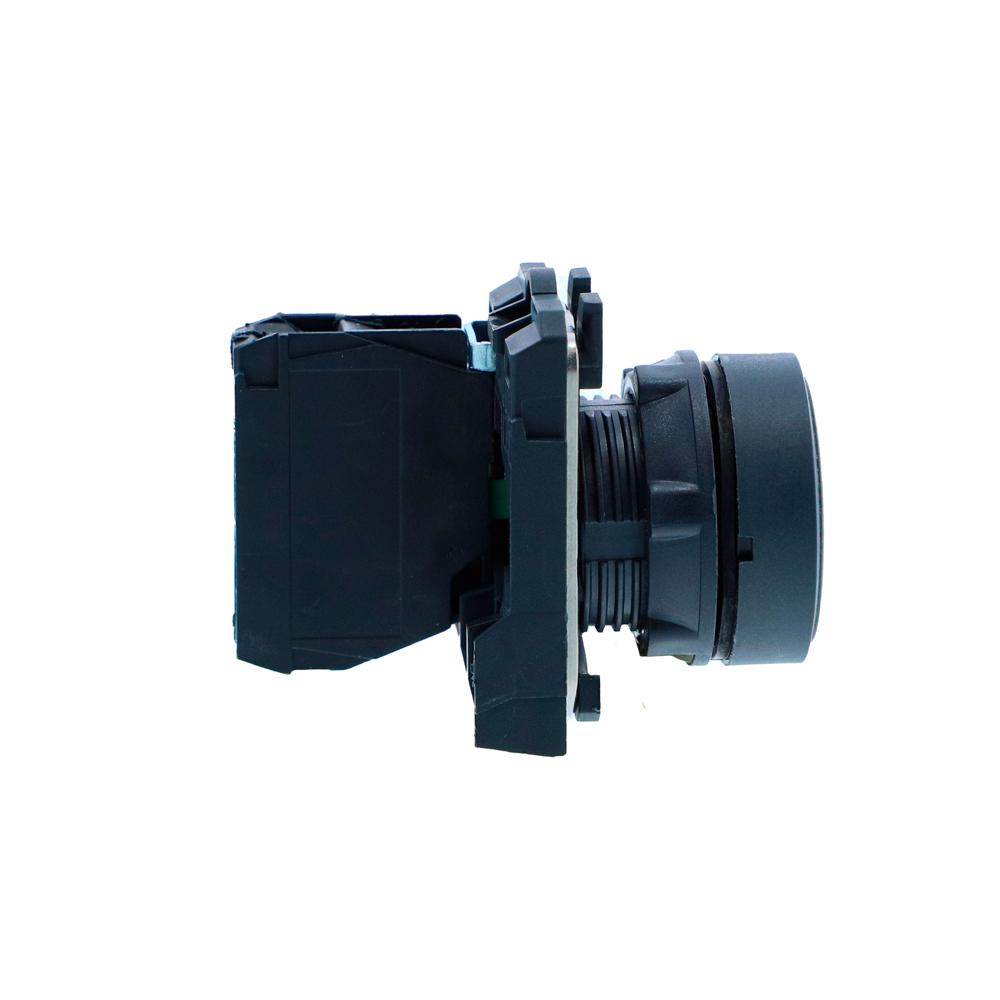 Xb5aa21n- Push Button, Harmony Xb5n Xb7n, Plastic, Flush, Black, 22mm, Spring Return, Unmarked, 1 No - Current Rating: 10 A Conforming To Iec 60947-5-1