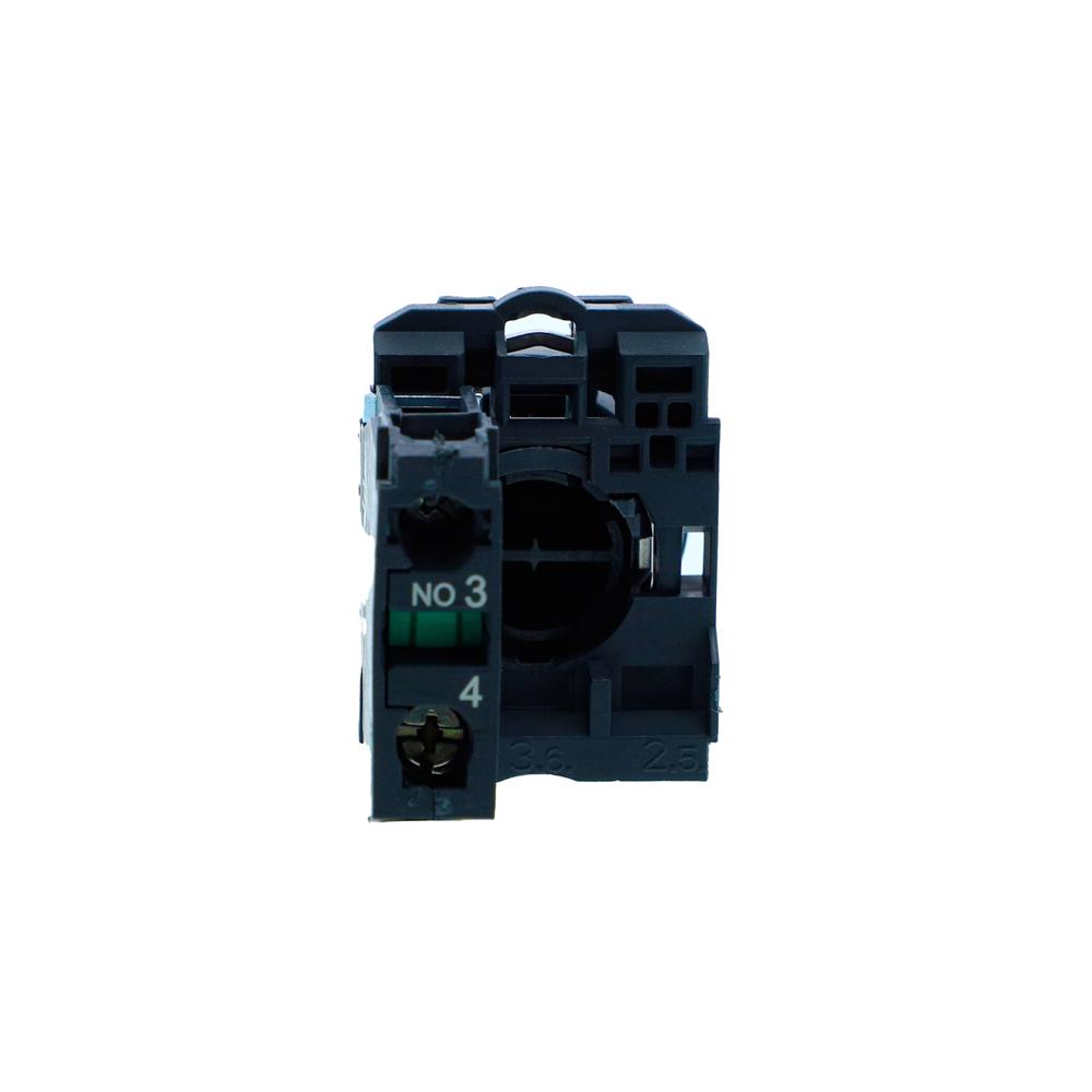 Xb5aa21n- Push Button, Harmony Xb5n Xb7n, Plastic, Flush, Black, 22mm, Spring Return, Unmarked, 1 No - Current Rating: 10 A Conforming To Iec 60947-5-1