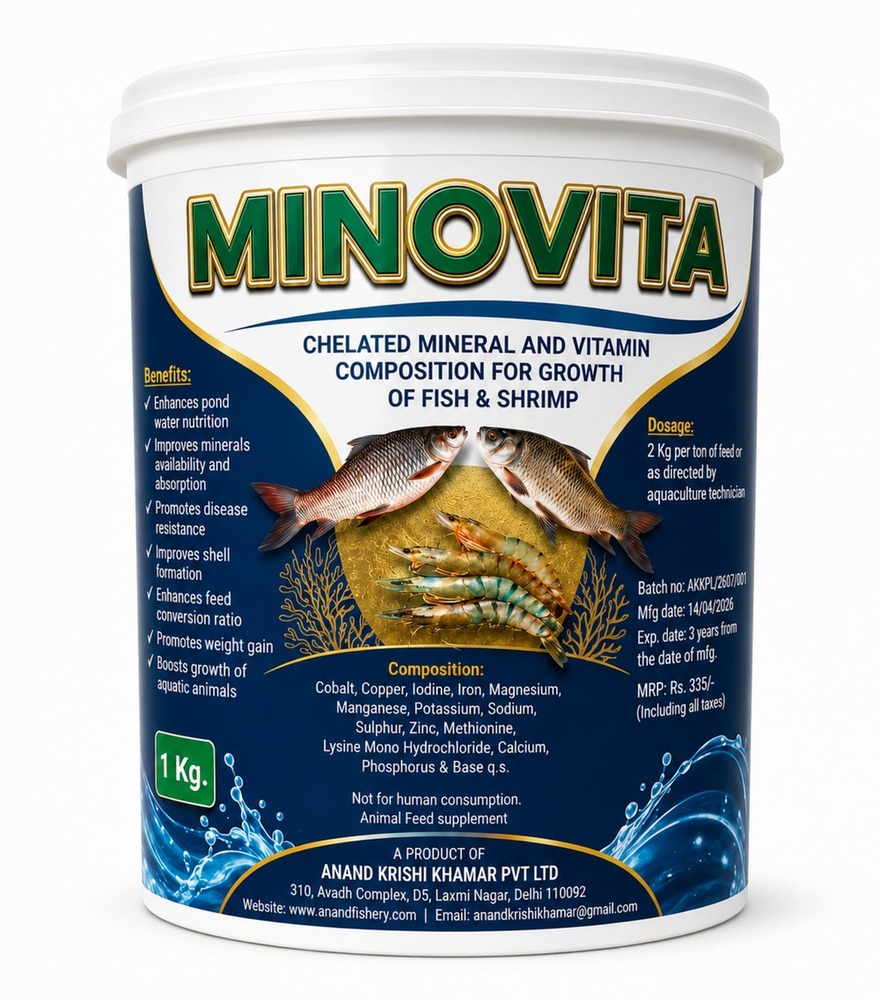 Minovita chelated mineral