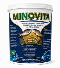 Minovita Chelated Mineral - Diameter: 12 Cm  Centimeter (cm)