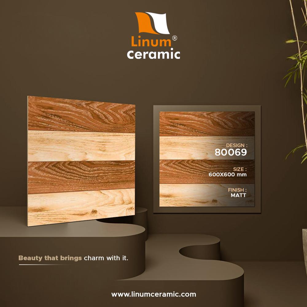 15118 600x600 Mm Matt Finish Tile - Feature: Heat Insulation