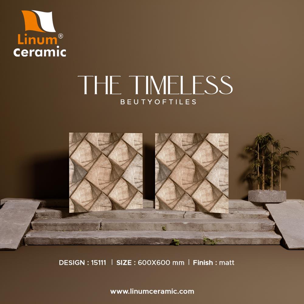 15118 600x600 Mm Matt Finish Tile - Feature: Heat Insulation