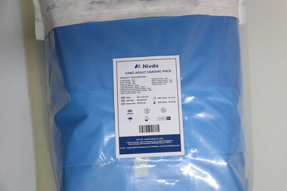 Adult Coronary Bypass Drape Kit