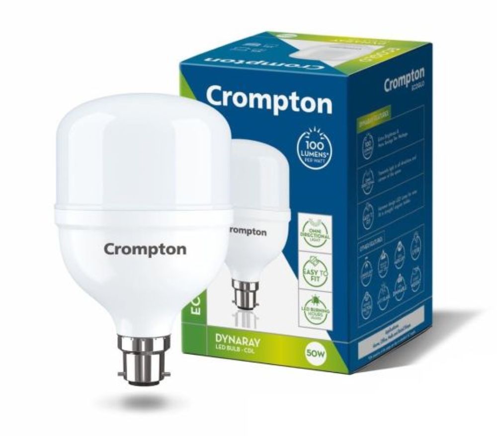 Led Bulbs - Durable Plastic, Standard Size, Bright White Light | Energy-efficient, Long-lasting, 220 Volt (V), 1-year Warranty