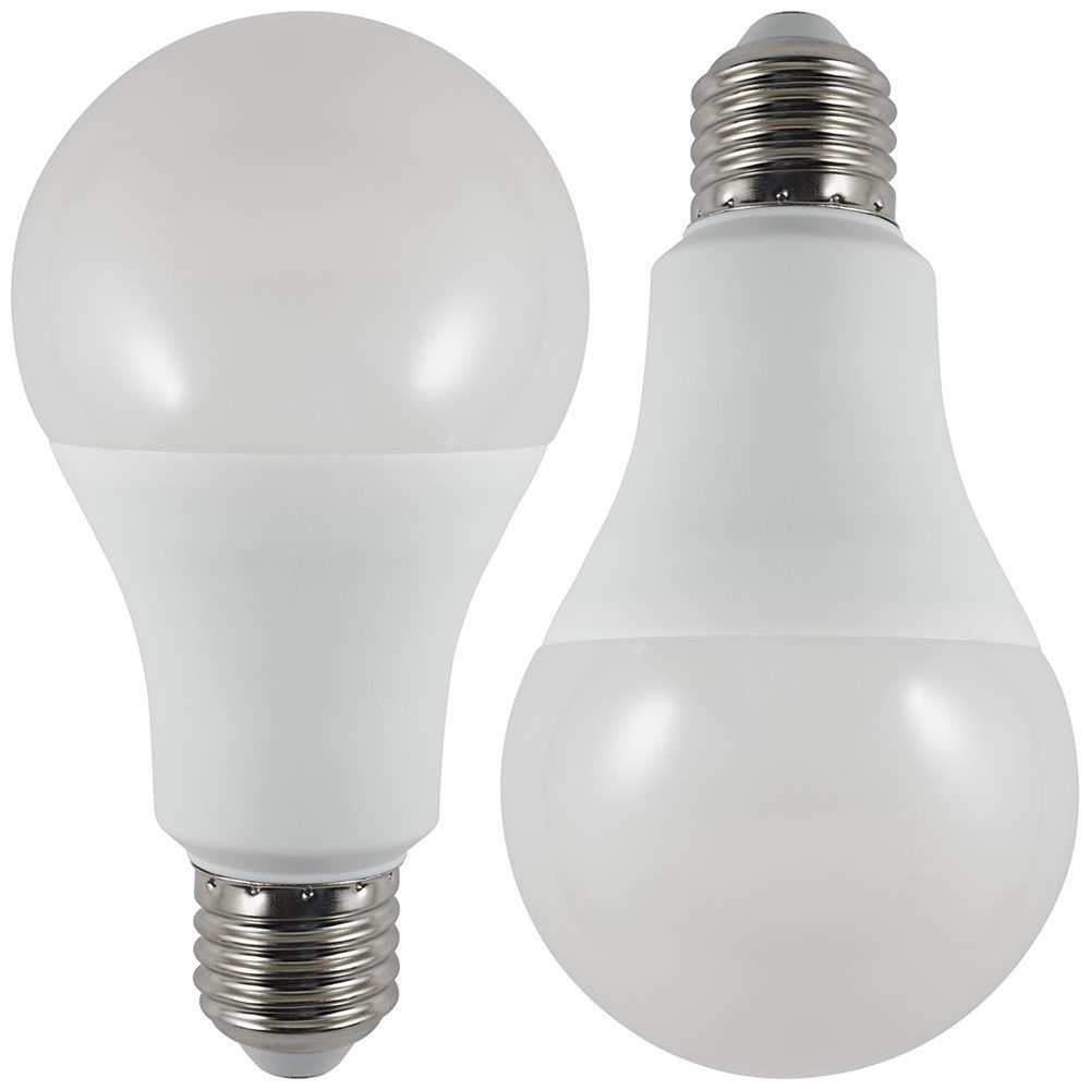 Led Bulbs - Durable Plastic, Standard Size, Bright White Light | Energy-efficient, Long-lasting, 220 Volt (V), 1-year Warranty