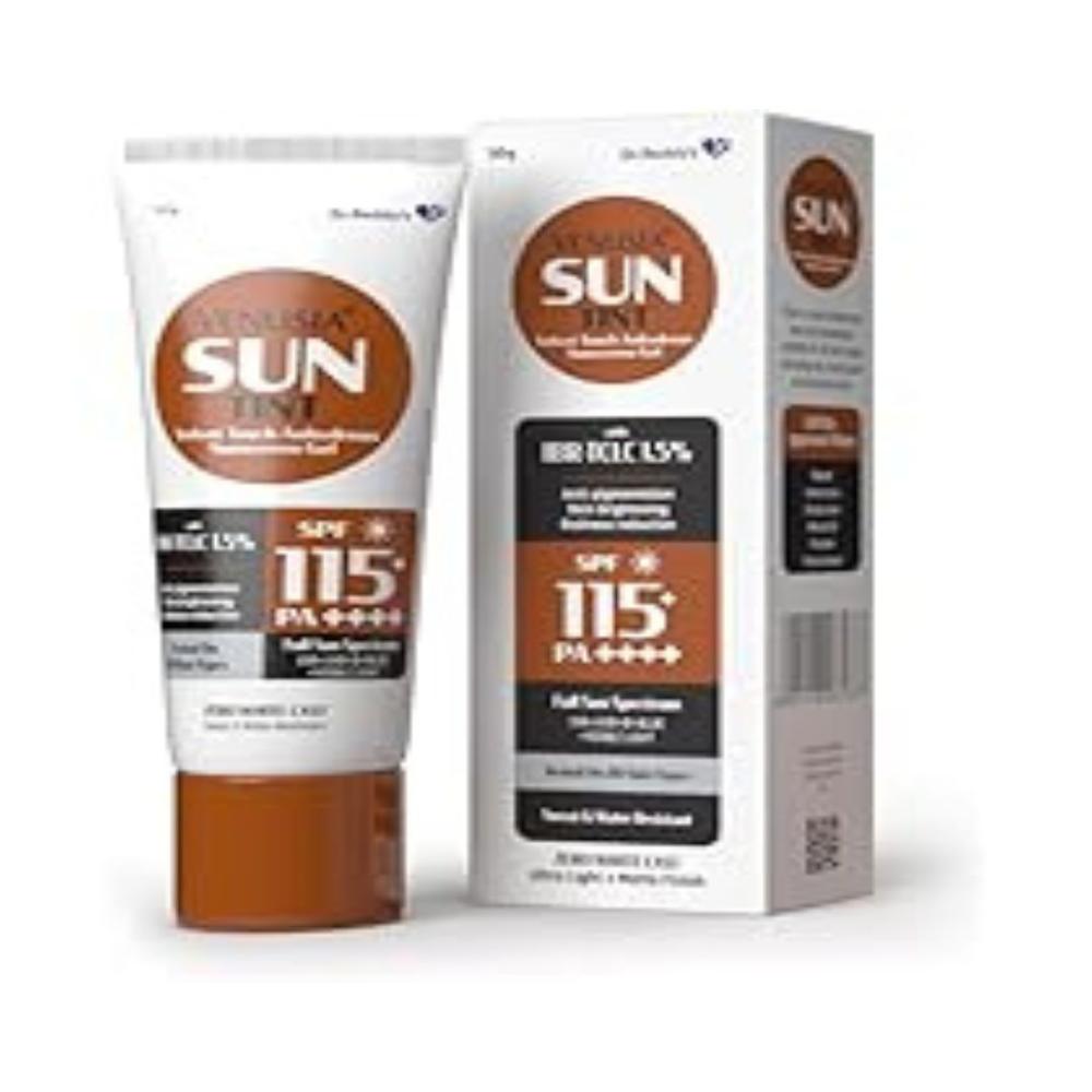 Venusia Sun Tint Velvet Touch Sunscreen Gel Spf 115+ Pa++++ - Drug Type: General Medicines