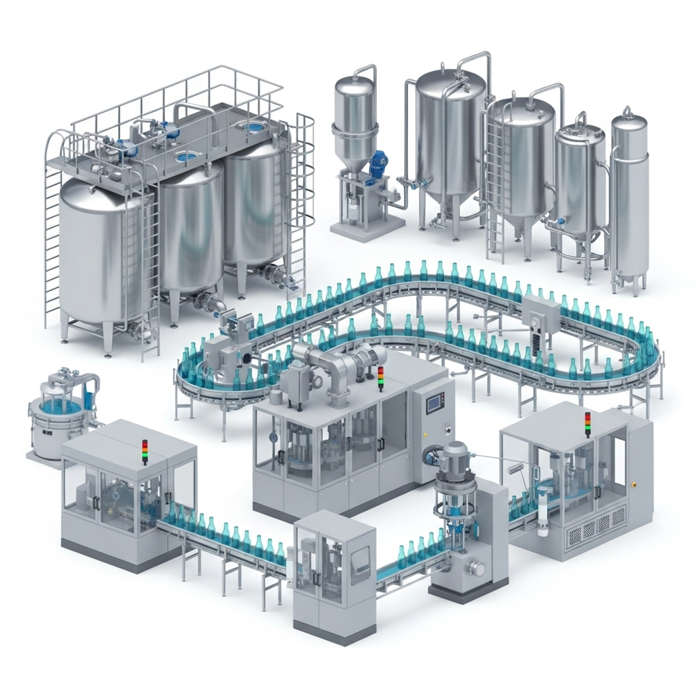 MINERAL WATER PROJECT