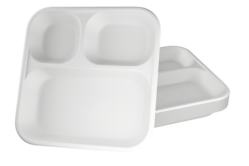 3cp Meal Tray Lid Online (500) - Application: Food Items