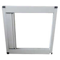 Polyester Aluminium Mosquito Net - Color: White