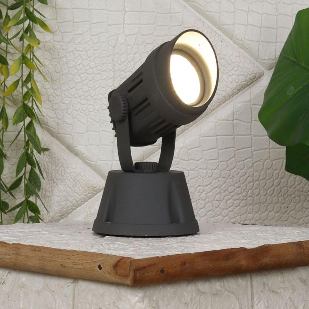 Spot Light - Durable Plastic, Standard Size, Vibrant White Color | 50 Mhz Frequency, 220-440 Volt Power Range, 1-year Warranty