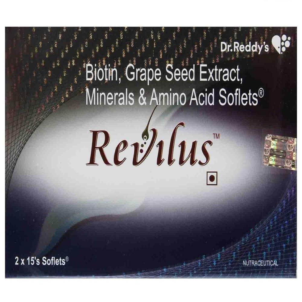 Revilus Soflets With Multivitamins, Micronutrients & Minerals
