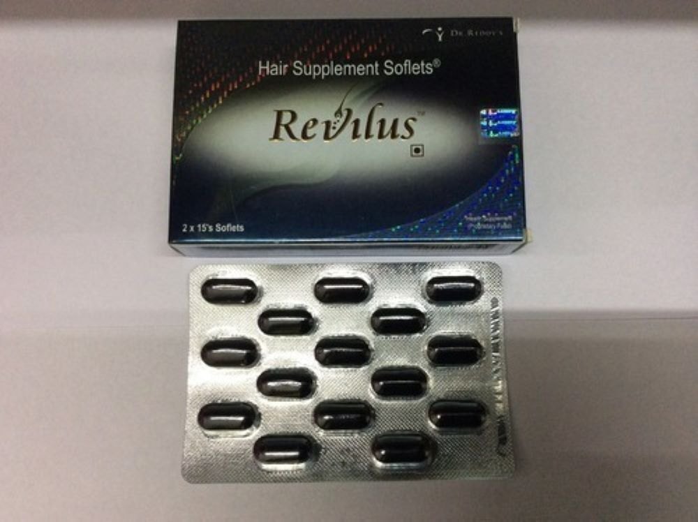 Revilus Soflets with Multivitamins, Micronutrients & Minerals