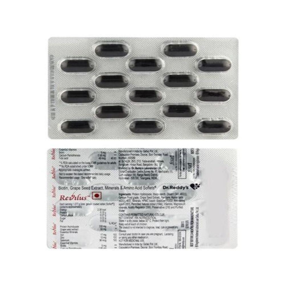 Revilus Soflets with Multivitamins, Micronutrients & Minerals